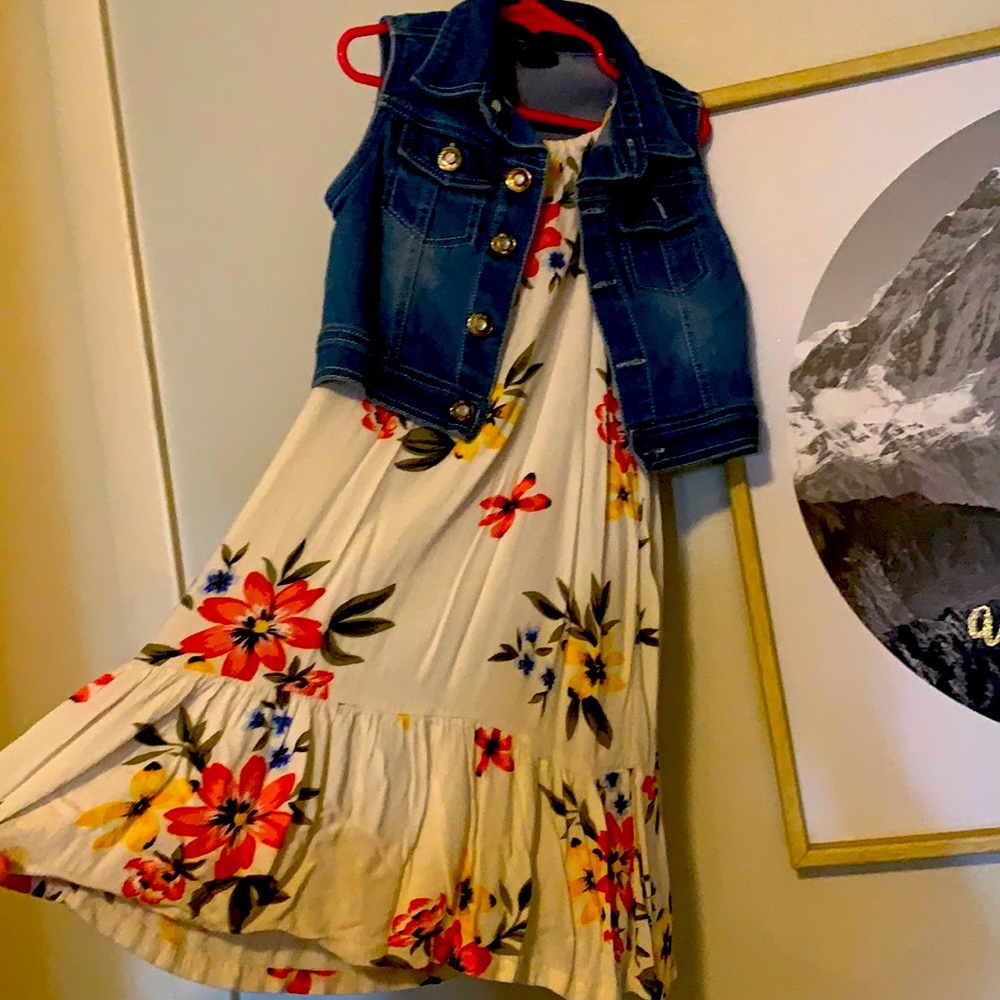 Spring Dress with Jacket